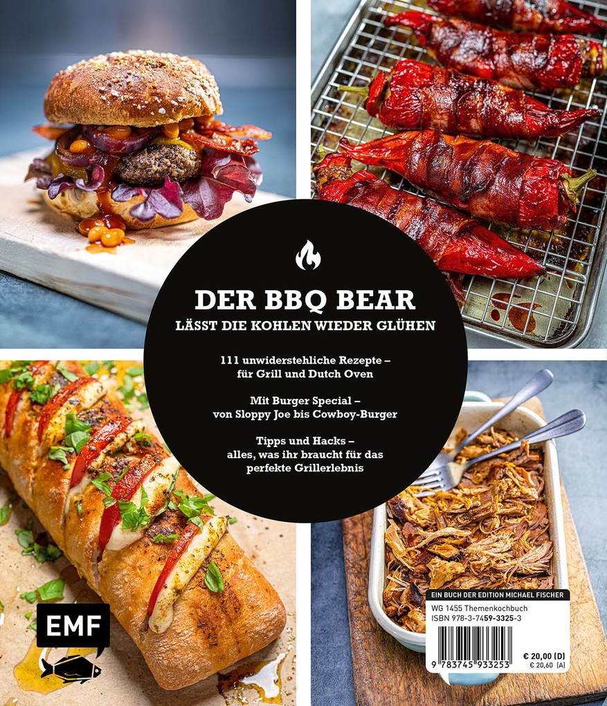 Weitere Ansicht: Grillen wie ein Bär XXL | 111 Rezepte für Grill und Dutch Oven | Michael Schiller