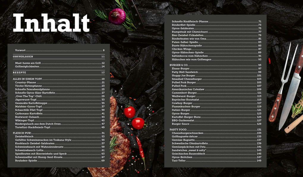 Weitere Ansicht: Grillen wie ein Bär XXL | 111 Rezepte für Grill und Dutch Oven | Michael Schiller