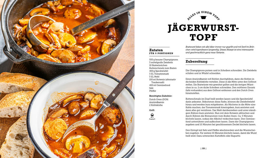 Weitere Ansicht: Grillen wie ein Bär XXL | 111 Rezepte für Grill und Dutch Oven | Michael Schiller