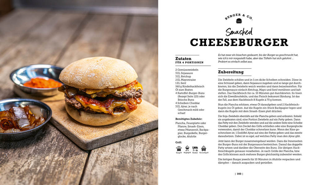 Weitere Ansicht: Grillen wie ein Bär XXL | 111 Rezepte für Grill und Dutch Oven | Michael Schiller