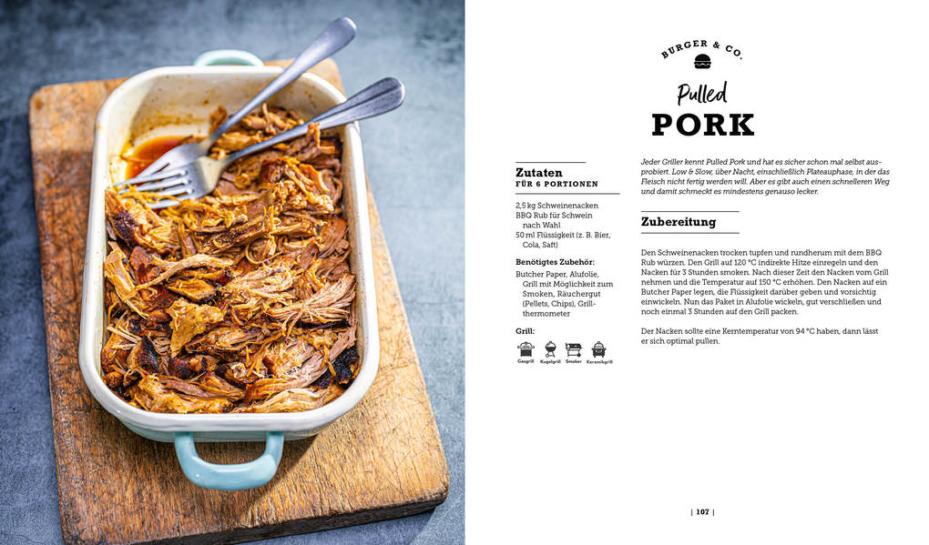 Weitere Ansicht: Grillen wie ein Bär XXL | 111 Rezepte für Grill und Dutch Oven | Michael Schiller