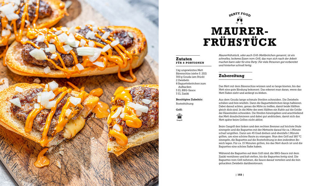 Weitere Ansicht: Grillen wie ein Bär XXL | 111 Rezepte für Grill und Dutch Oven | Michael Schiller