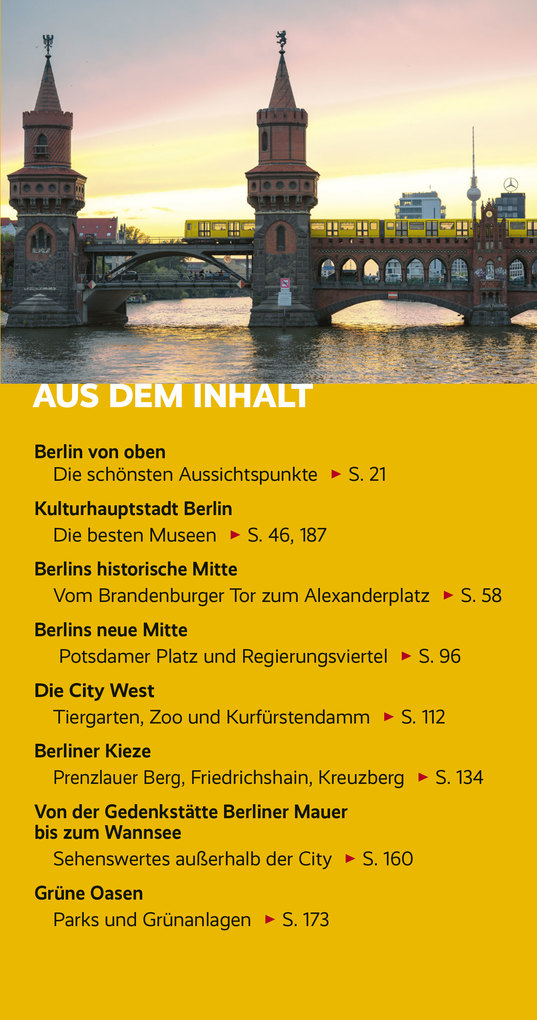 Weitere Ansicht: TRESCHER Reiseführer Berlin Kurztrip | Susanne Kilimann, Rasso Knoller, Christian Nowak