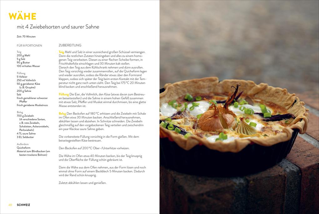 Weitere Ansicht: Dreiländereck: Das Kochbuch | Benjamin Perry