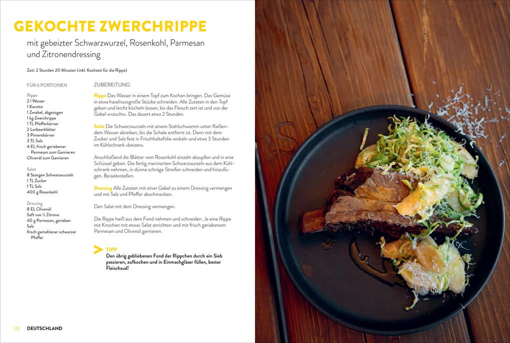 Weitere Ansicht: Dreiländereck: Das Kochbuch | Benjamin Perry