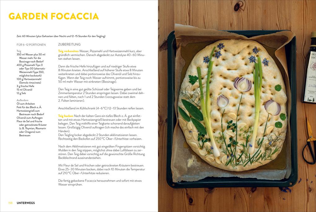 Weitere Ansicht: Dreiländereck: Das Kochbuch | Benjamin Perry