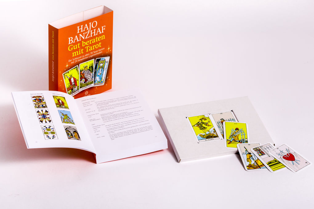 Weitere Ansicht: Gut beraten mit Tarot | Hajo Banzhaf