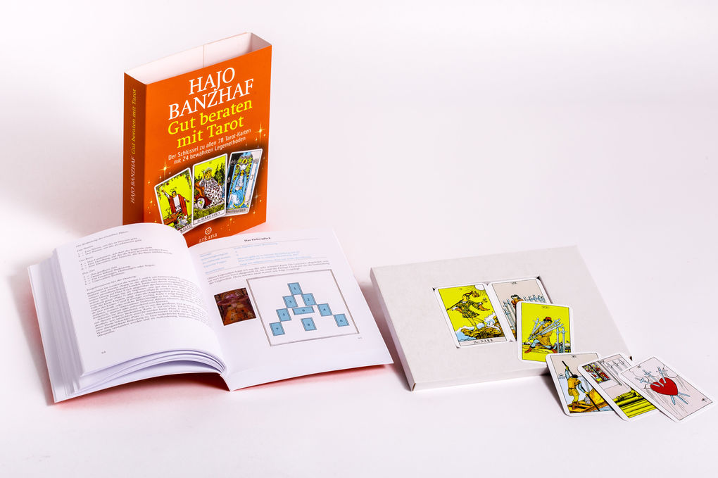 Weitere Ansicht: Gut beraten mit Tarot | Hajo Banzhaf