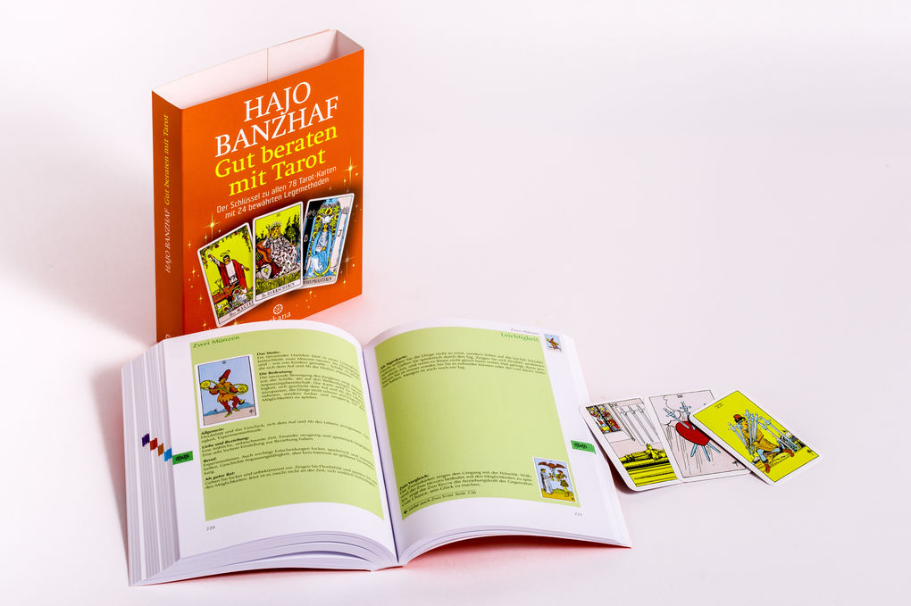 Weitere Ansicht: Gut beraten mit Tarot | Hajo Banzhaf