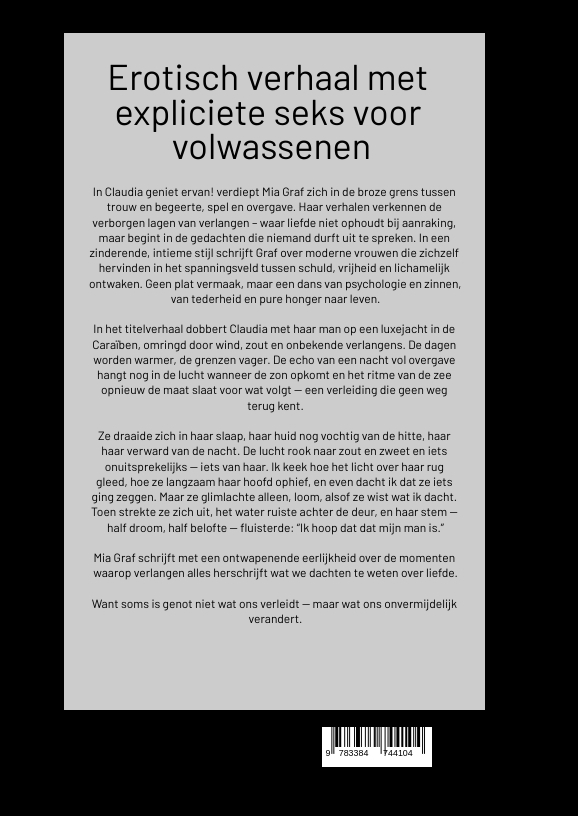 Weitere Ansicht: Claudia geniet ervan! 3 | Mia Graf