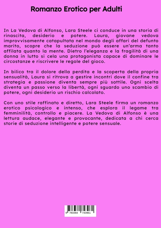 Weitere Ansicht: La Vedova di Alfonso | Lara Steele