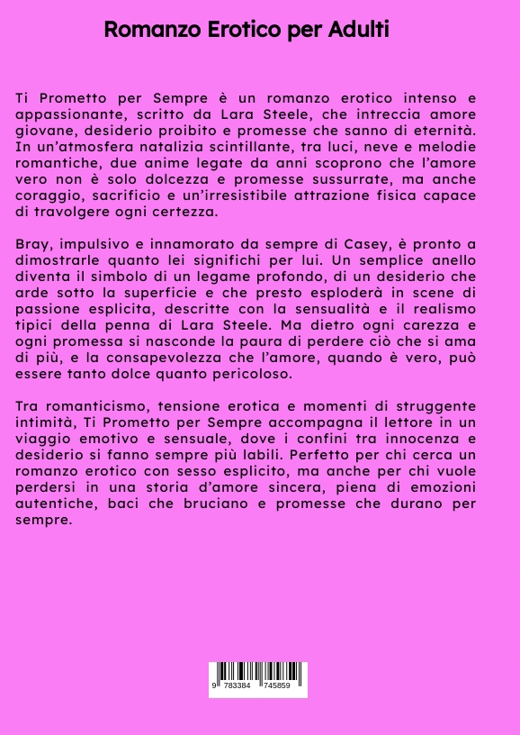 Weitere Ansicht: Ti Prometto per Sempre | Lara Steele