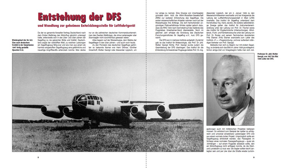 Weitere Ansicht: Geheimprojekte der DFS | Horst Lommel