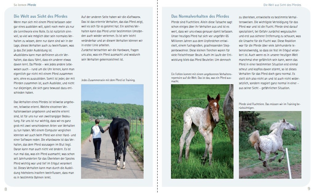 Weitere Ansicht: So lernen Pferde | Viviane Theby