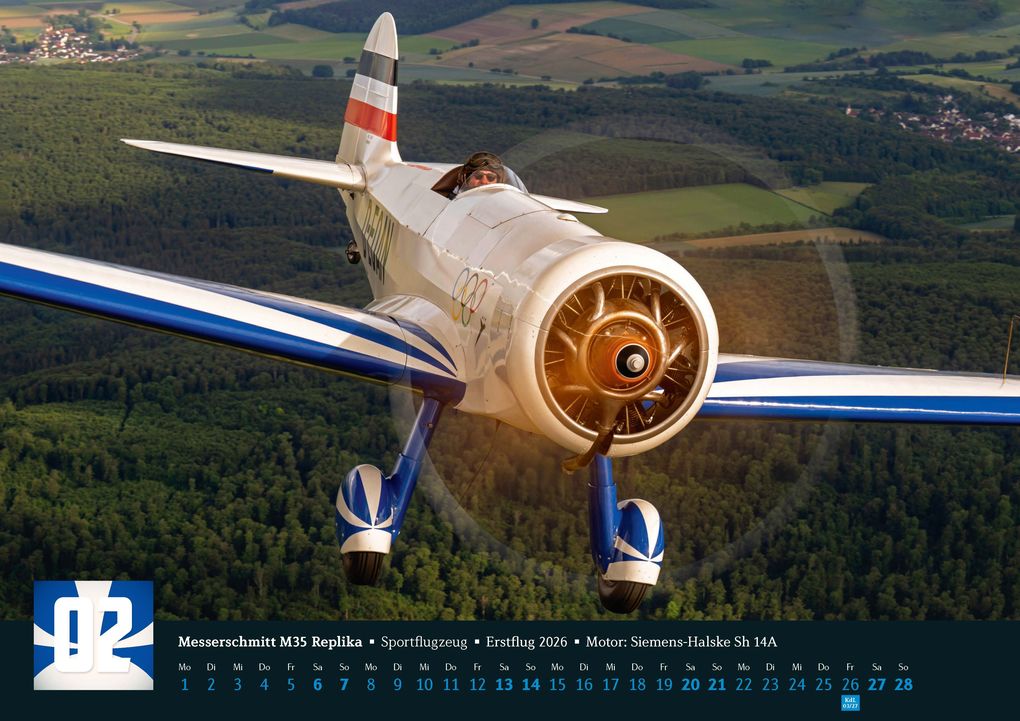 Weitere Ansicht: Klassiker der Luftfahrt Kalender 2027
