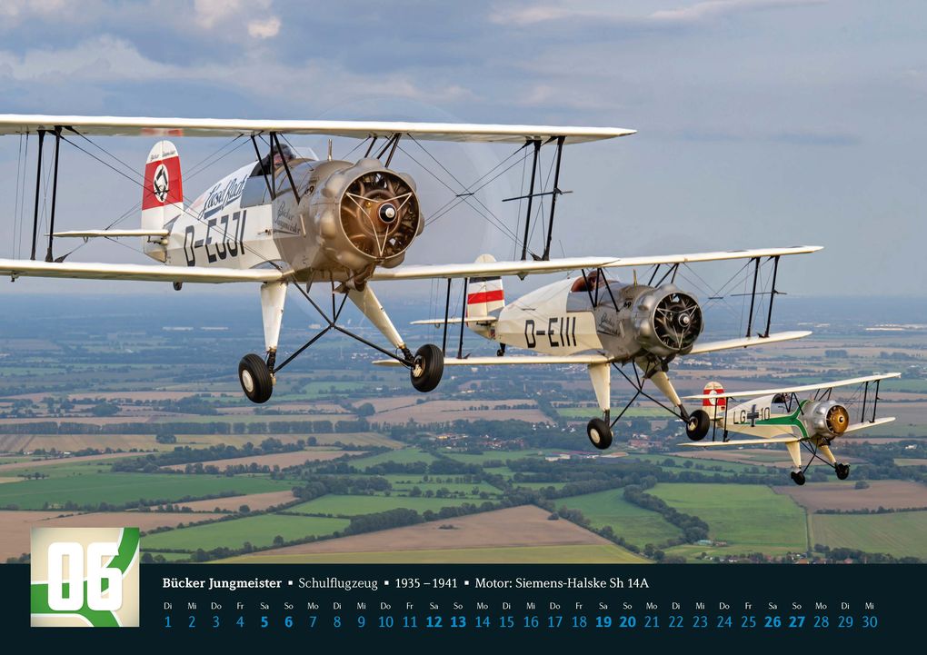 Weitere Ansicht: Klassiker der Luftfahrt Kalender 2027