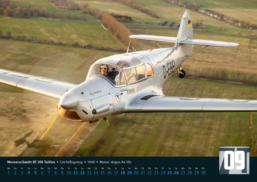 Weitere Ansicht: Klassiker der Luftfahrt Kalender 2027