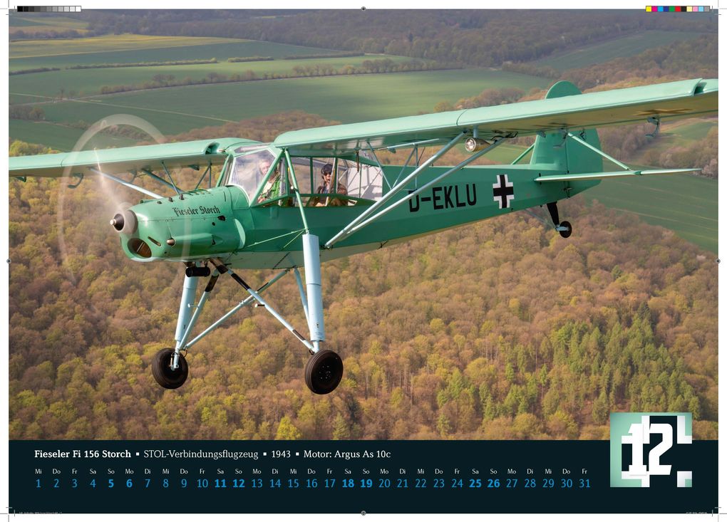 Weitere Ansicht: Klassiker der Luftfahrt Kalender 2027