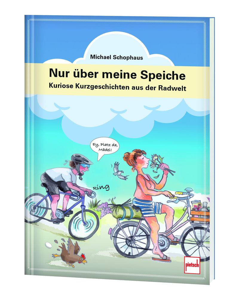 Weitere Ansicht: Nur über meine Speiche | Michael Schophaus