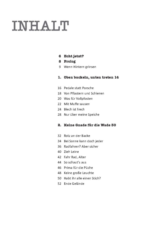 Weitere Ansicht: Nur über meine Speiche | Michael Schophaus