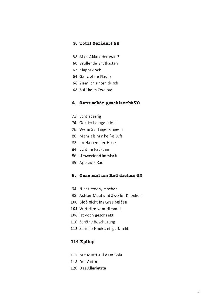 Weitere Ansicht: Nur über meine Speiche | Michael Schophaus