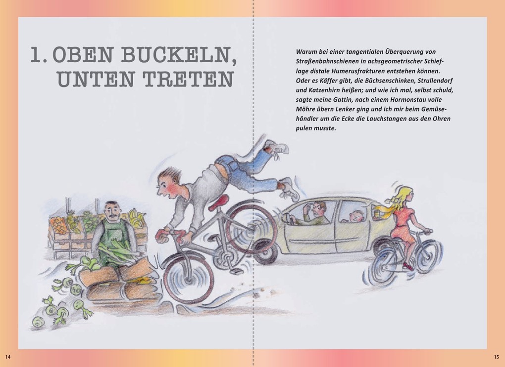 Weitere Ansicht: Nur über meine Speiche | Michael Schophaus