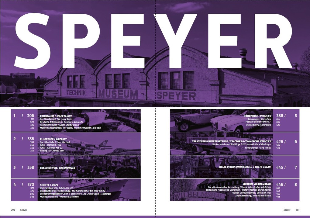 Weitere Ansicht: Technik Museen Sinsheim & Speyer