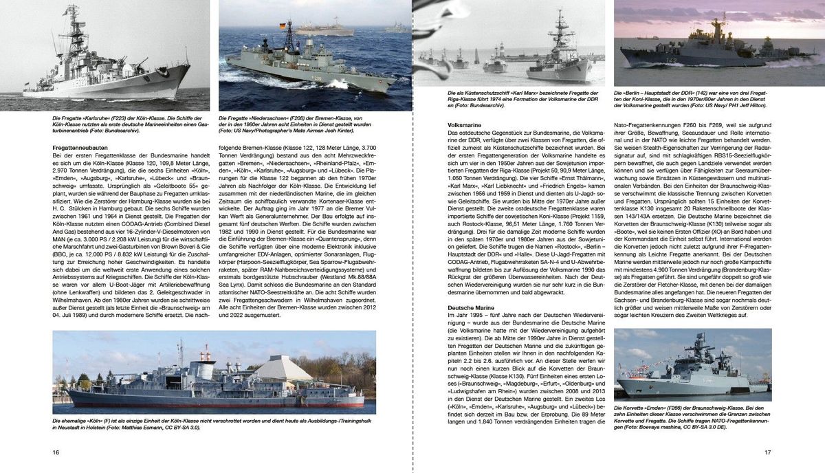 Weitere Ansicht: Große Kampfschiffe der NATO | Stefan Ulsamer