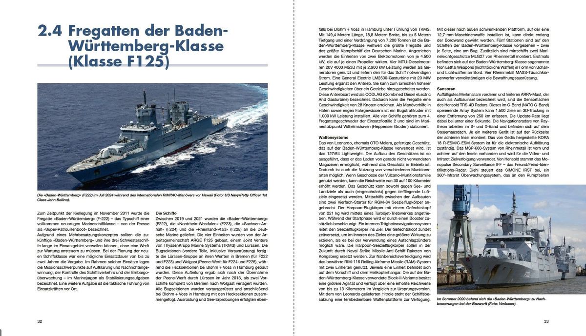 Weitere Ansicht: Große Kampfschiffe der NATO | Stefan Ulsamer