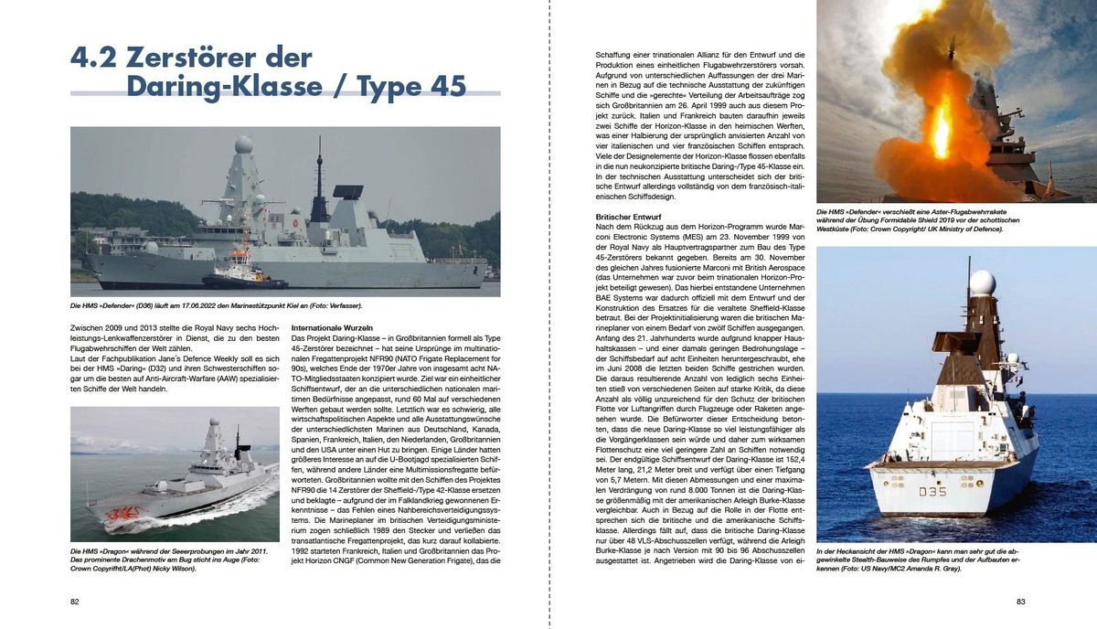 Weitere Ansicht: Große Kampfschiffe der NATO | Stefan Ulsamer