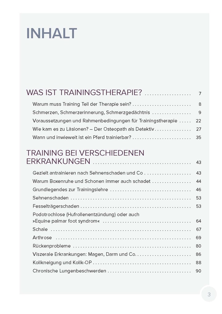 Weitere Ansicht: Trainingstherapie | Claudia Weingand, Katharina Möller-Weingand
