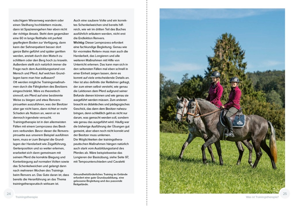 Weitere Ansicht: Trainingstherapie | Claudia Weingand, Katharina Möller-Weingand