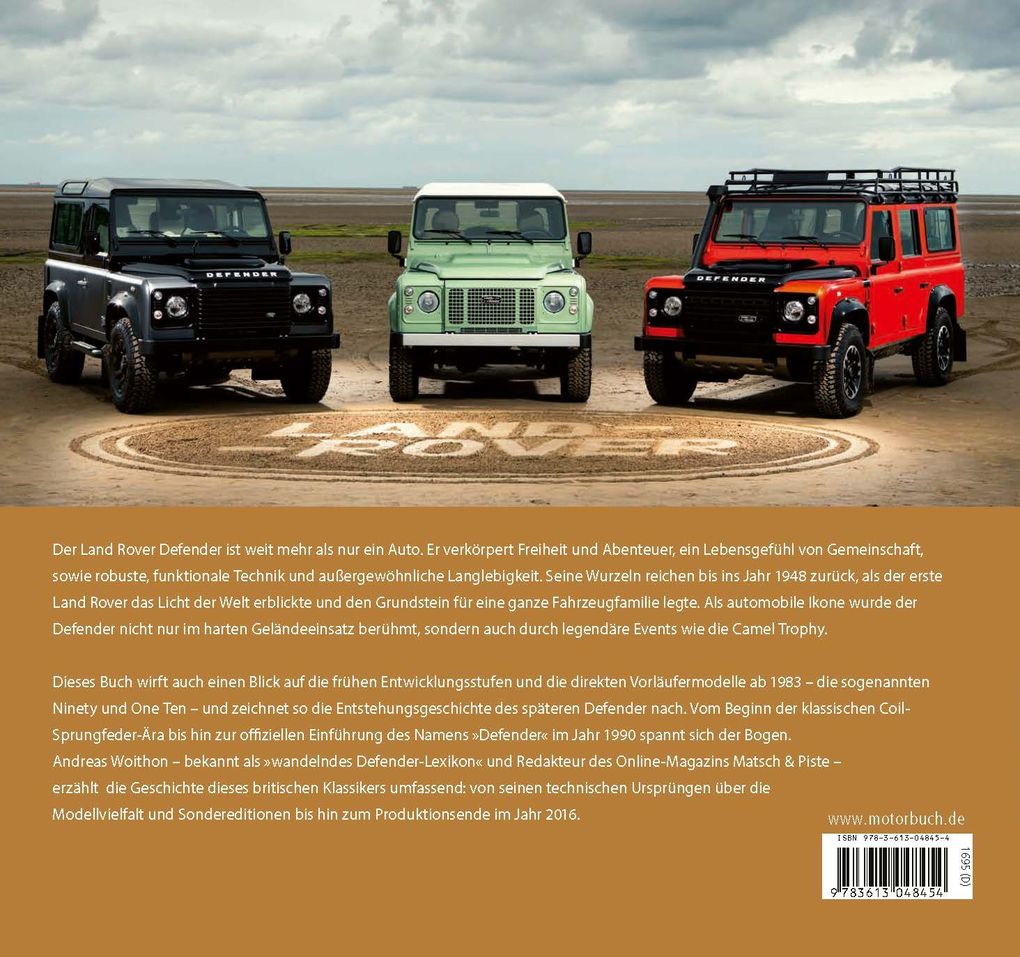Weitere Ansicht: Land Rover Defender | Andreas Woithon