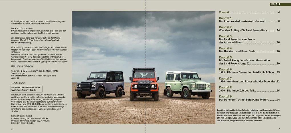Weitere Ansicht: Land Rover Defender | Andreas Woithon