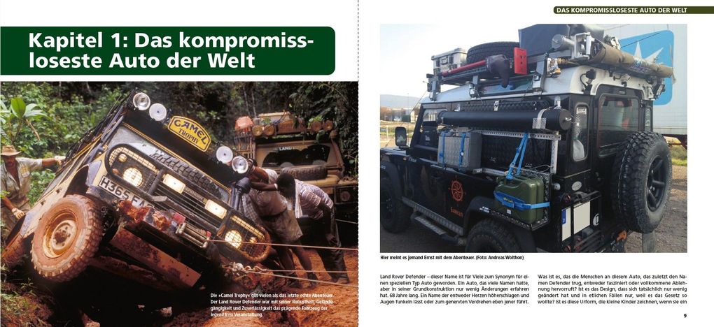 Weitere Ansicht: Land Rover Defender | Andreas Woithon