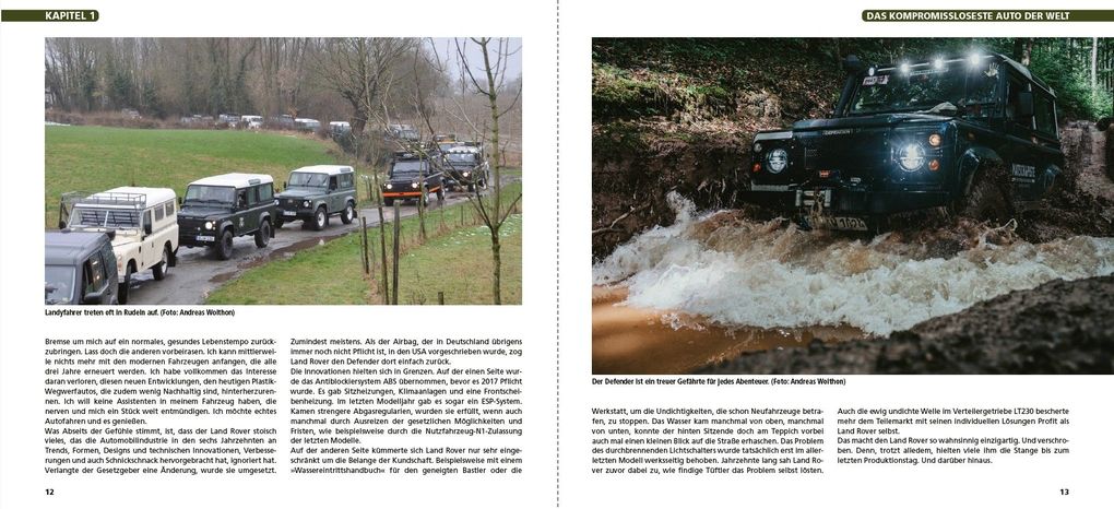 Weitere Ansicht: Land Rover Defender | Andreas Woithon