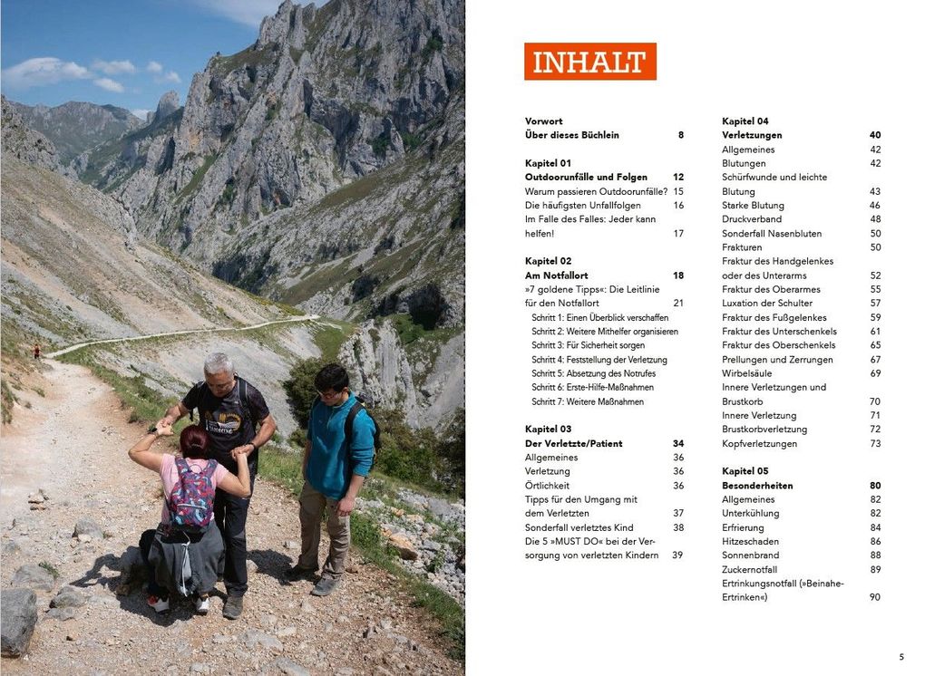 Weitere Ansicht: outdoor know-how: Erste-Hilfe-Handbuch für unterwegs | Thomas Widerin