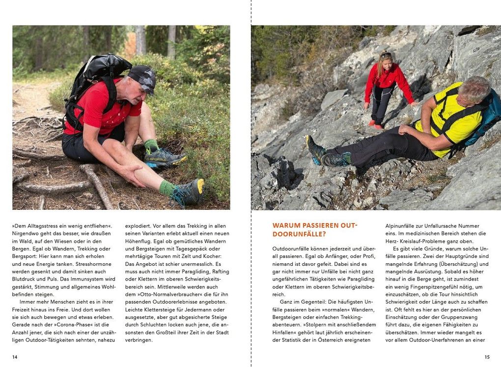 Weitere Ansicht: outdoor know-how: Erste-Hilfe-Handbuch für unterwegs | Thomas Widerin