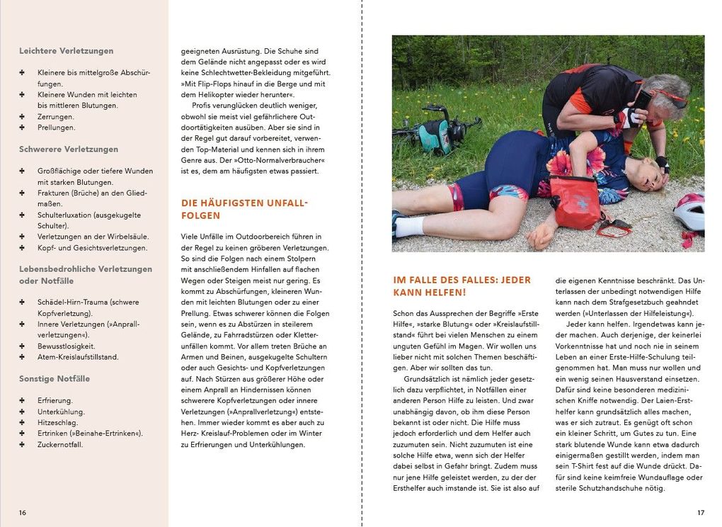 Weitere Ansicht: outdoor know-how: Erste-Hilfe-Handbuch für unterwegs | Thomas Widerin