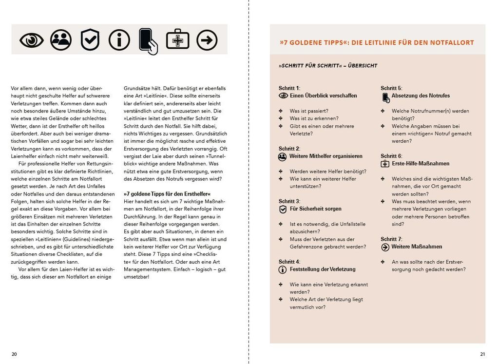 Weitere Ansicht: outdoor know-how: Erste-Hilfe-Handbuch für unterwegs | Thomas Widerin