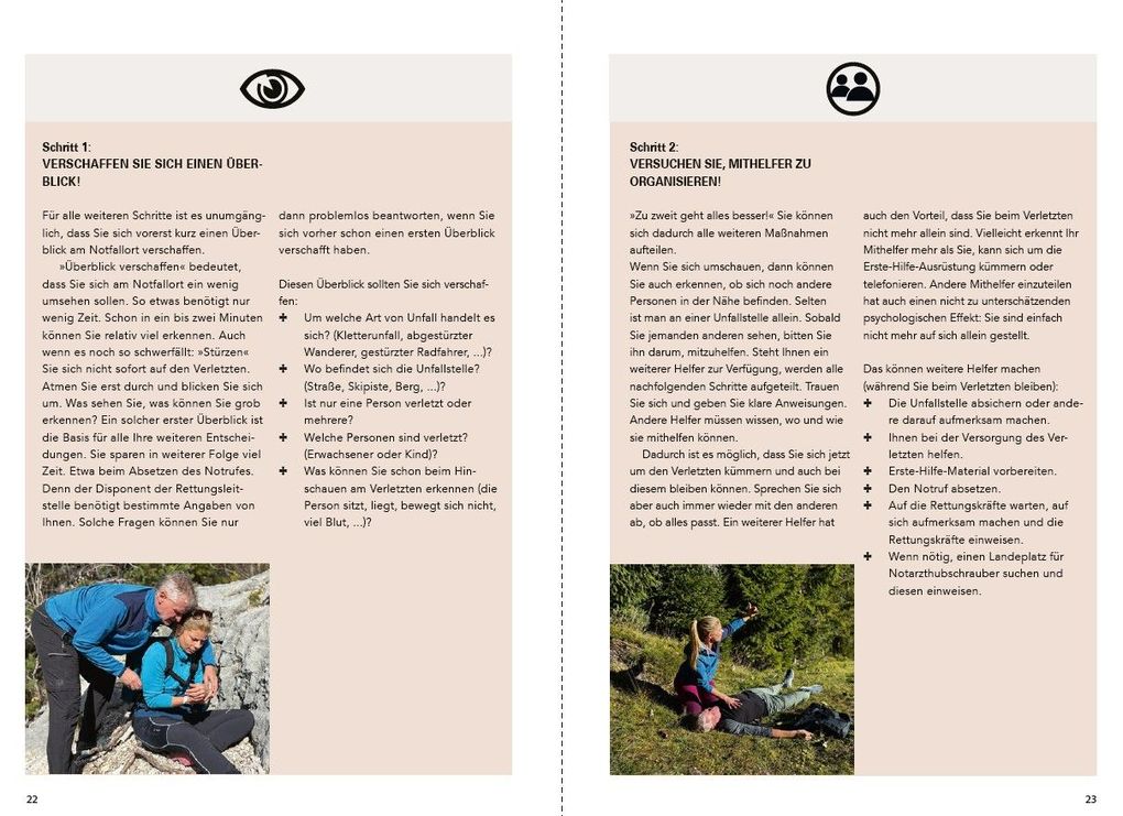 Weitere Ansicht: outdoor know-how: Erste-Hilfe-Handbuch für unterwegs | Thomas Widerin
