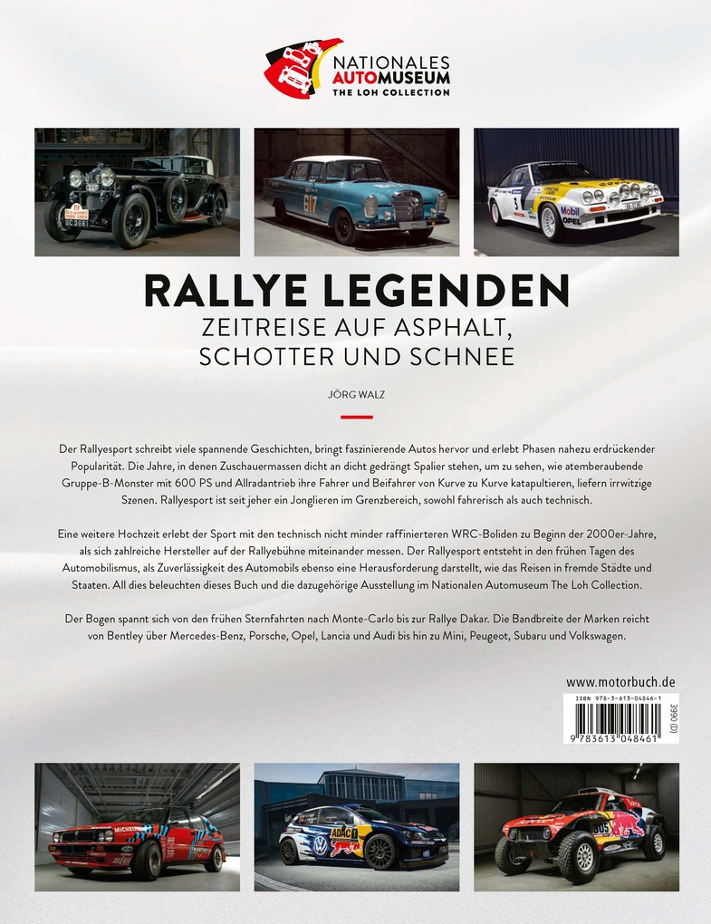 Weitere Ansicht: Rallye Legenden - Zeitreise auf Asphalt, Schotter und Schnee | Jörg Walz