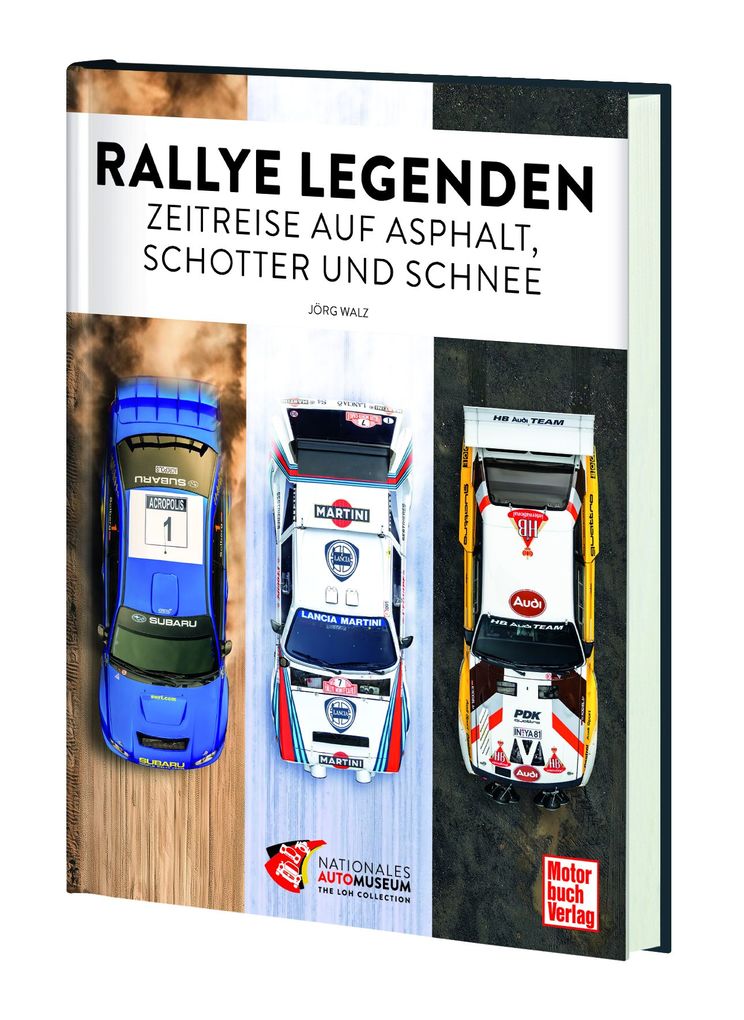 Weitere Ansicht: Rallye Legenden - Zeitreise auf Asphalt, Schotter und Schnee | Jörg Walz