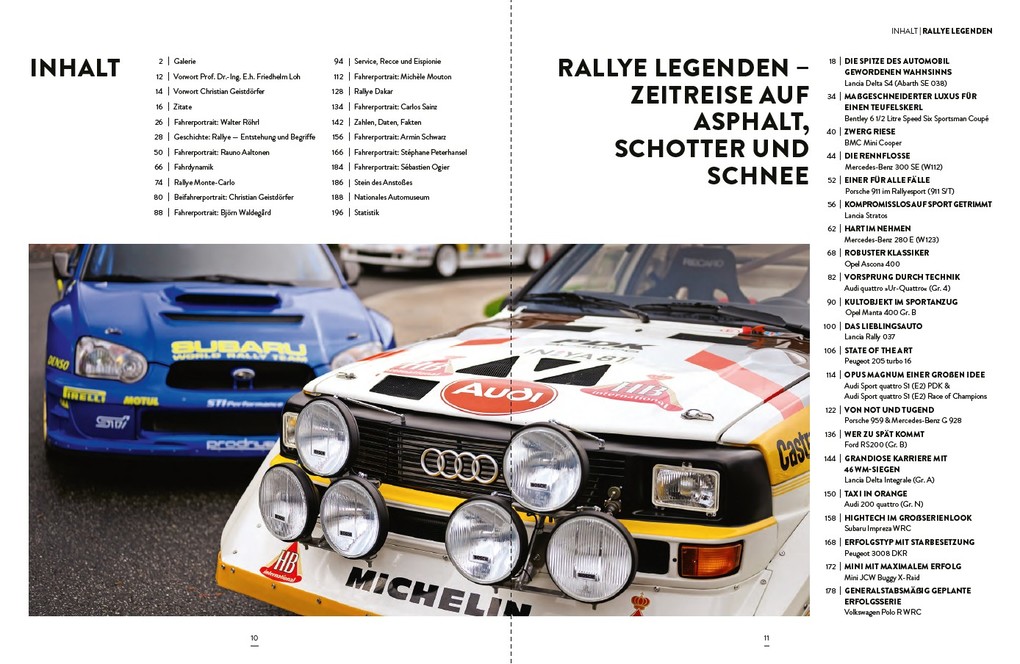 Weitere Ansicht: Rallye Legenden - Zeitreise auf Asphalt, Schotter und Schnee | Jörg Walz