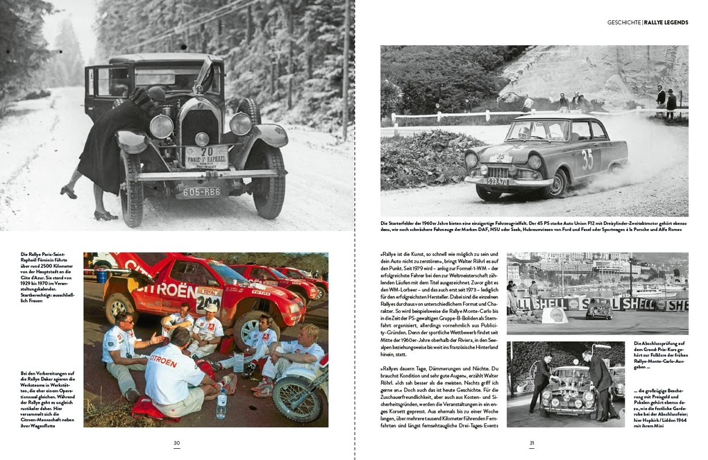 Weitere Ansicht: Rallye Legenden - Zeitreise auf Asphalt, Schotter und Schnee | Jörg Walz