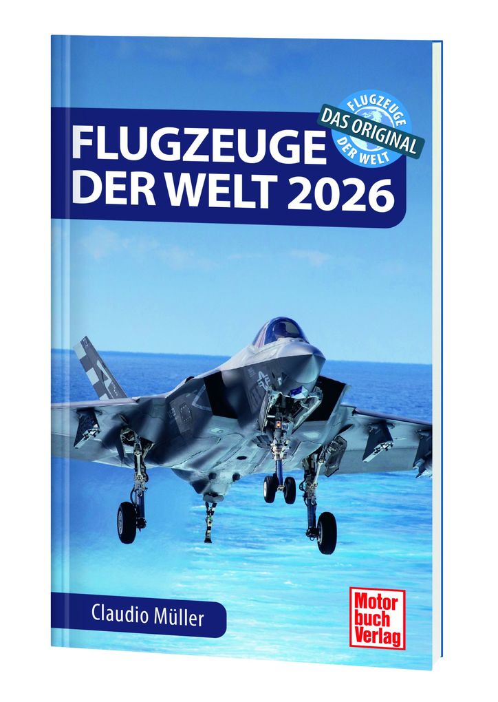 Weitere Ansicht: Flugzeuge der Welt 2026 | Claudio Müller