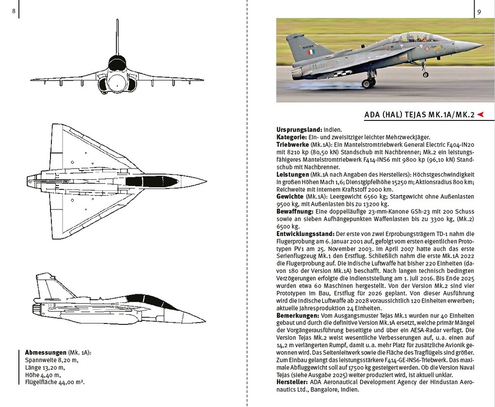 Weitere Ansicht: Flugzeuge der Welt 2026 | Claudio Müller