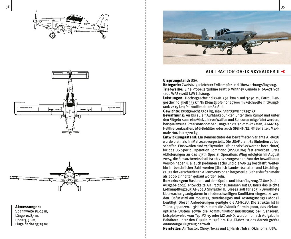 Weitere Ansicht: Flugzeuge der Welt 2026 | Claudio Müller