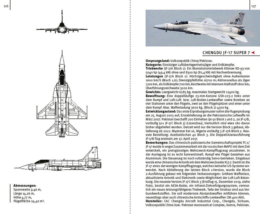Weitere Ansicht: Flugzeuge der Welt 2026 | Claudio Müller