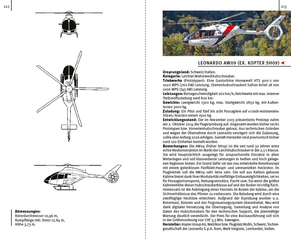 Weitere Ansicht: Flugzeuge der Welt 2026 | Claudio Müller